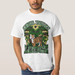 T-shirt Loge sobre de vallée