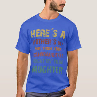 T-shirt LOGE UN JOUR DES MÈRES CHEMISE cadeau