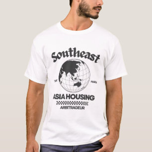 T-shirt Logement en Asie du Sud-Est