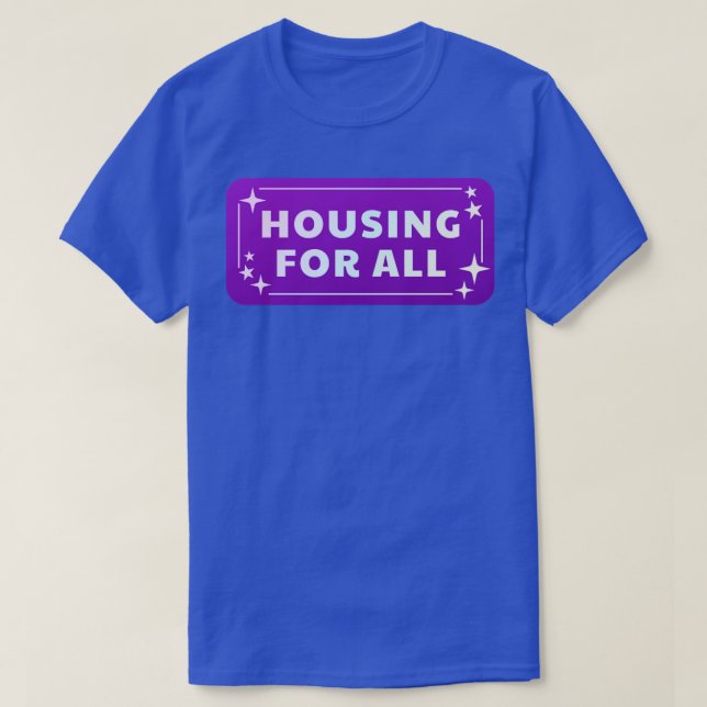 T-shirt Logement pour tous (Design devant)