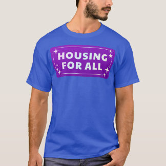 T-shirt Logement pour tous