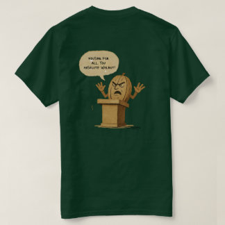 T-shirt Logement pour tous, espèce de noix !