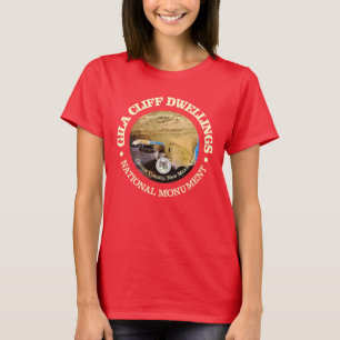 T-shirt Logements Gila Cliff (NM)