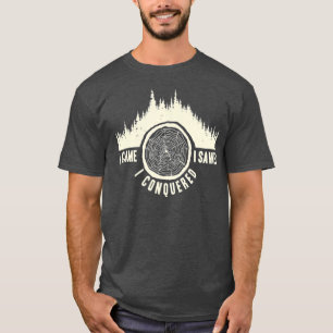 T-shirt Logeur de bûcherons drôles foresterie