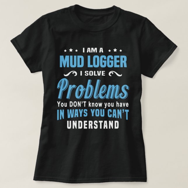 T-shirt Logger de boue (Design devant)