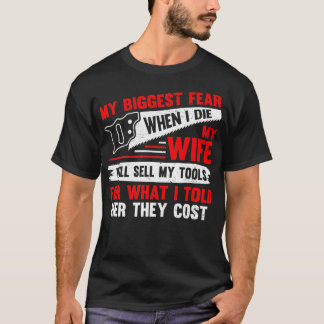 T-shirt Logger Lumberjack Woodworker Arborist Woodworking 