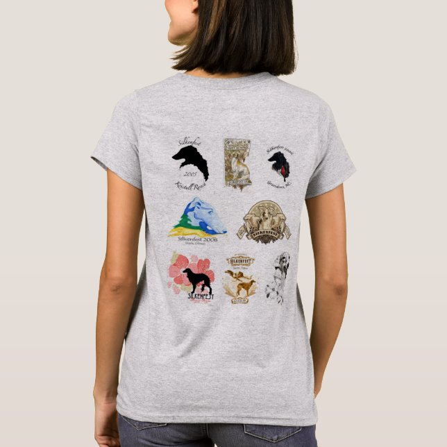 T-shirt Loggos de Silkenfest chemise - finale (Dos)