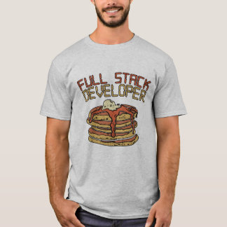 T-shirt Logiciel de programmeur de développement de pile c