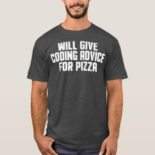 T-shirt Logiciel Developer Funny, Give Coding Advice For