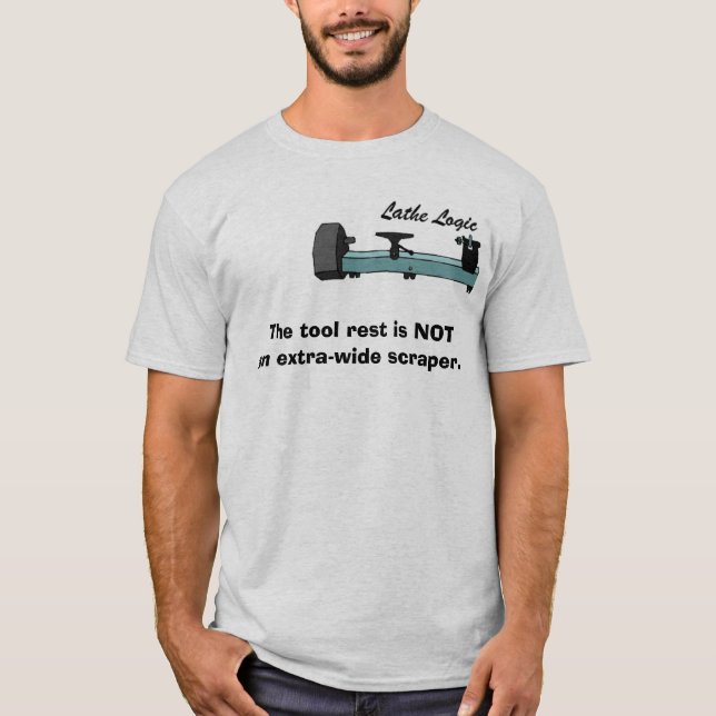 T-shirt logique 2 de tour (Devant)