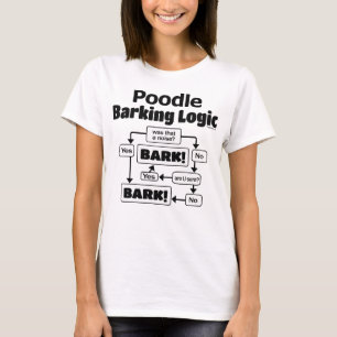 T-shirt Logique de l'écorce de canicules