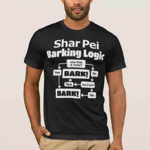 T-shirt Logique de l'écorce Shar Pei