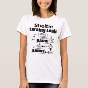 T-shirt Logique d'écorce de plateau