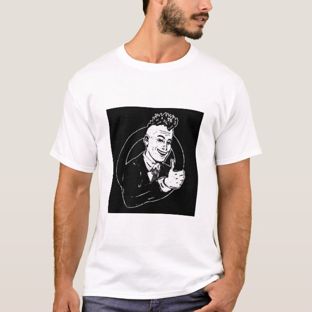 T-shirt Logique positive (Devant)