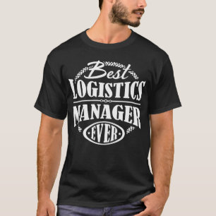 T-shirt Logistique Manager Logisticier Logistique Agent