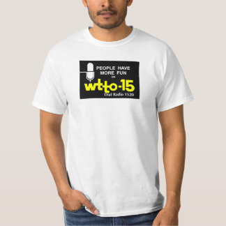 T-shirt Logo 1967 d'ère de WTTO 1520 AM Toledo