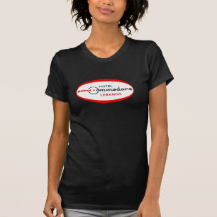 T-shirt Logo 1983 de commodore d'hôtel