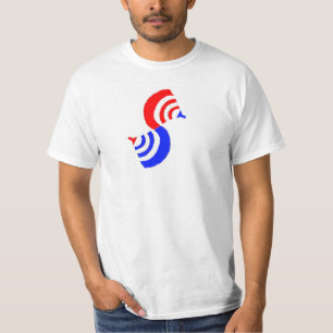 T-shirt Logo 1990 de crête de Soundman