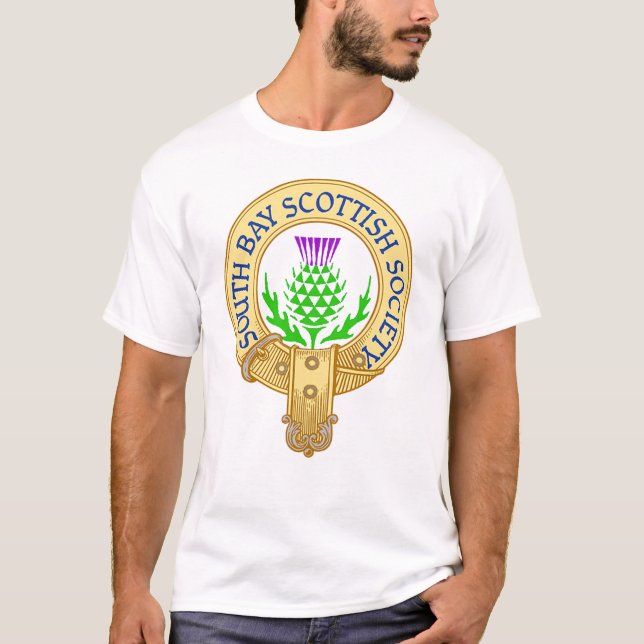 T-shirt Logo 1 de couleur (Devant)