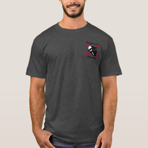 T-shirt Logo 1 de l'Alabama de moto
