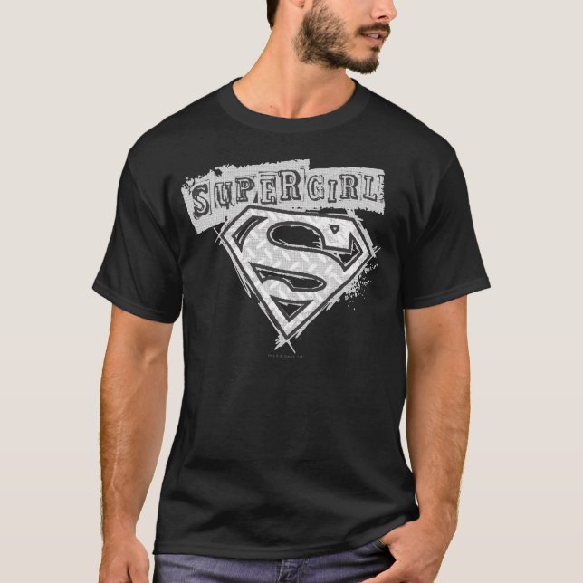 T-shirt Logo 1 de Supergirl (Devant)