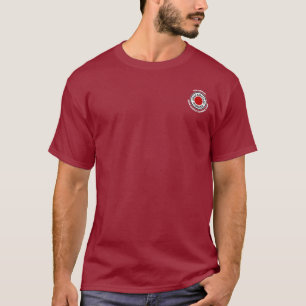 T-shirt Logo 2009 de camp d'entraînement de karaté d'él