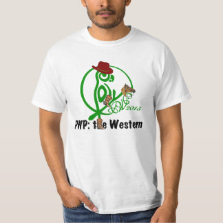 T-shirt Logo 2015 - couleur de PWP
