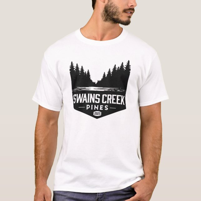 T-shirt Logo 2025 - Logo noir - Avant (Devant)