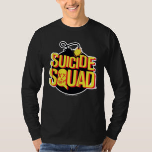 T-shirt Logo 2 de bombe du peloton de suicide
