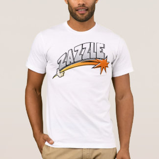 T-shirt Logo 2 (style de Zazzle de bande dessinée)