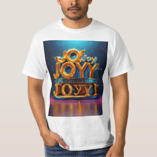T-shirt Logo 3D Noor"