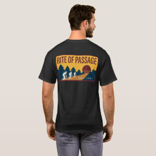 T-shirt Logo 40 ans - noir