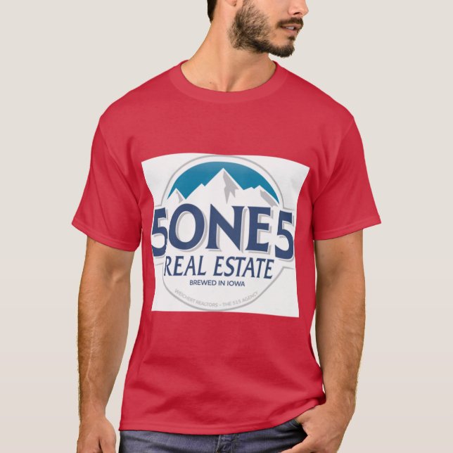 T-shirt Logo 515Mountain (Devant)