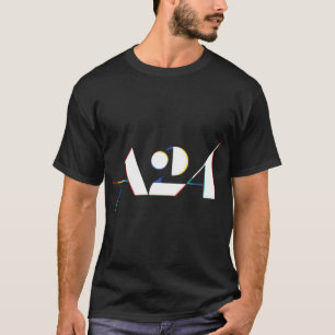 T-shirt Logo A24 3D actif