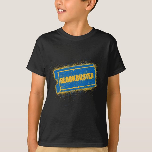 T-shirt Logo à éclaboussures (Devant)