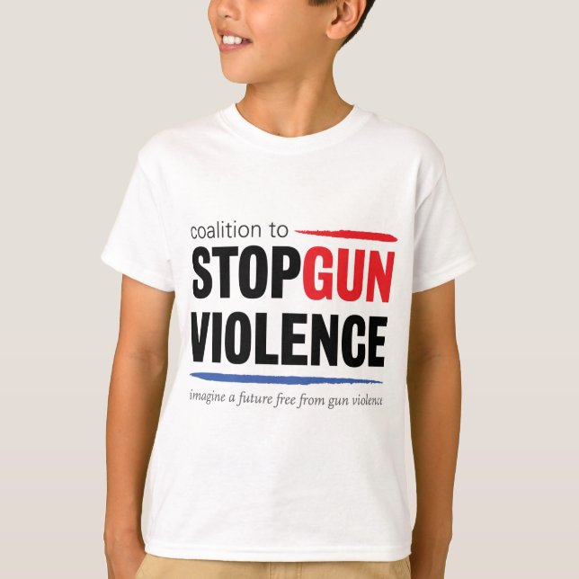 T-shirt Logo actuel de CSGV (Devant)