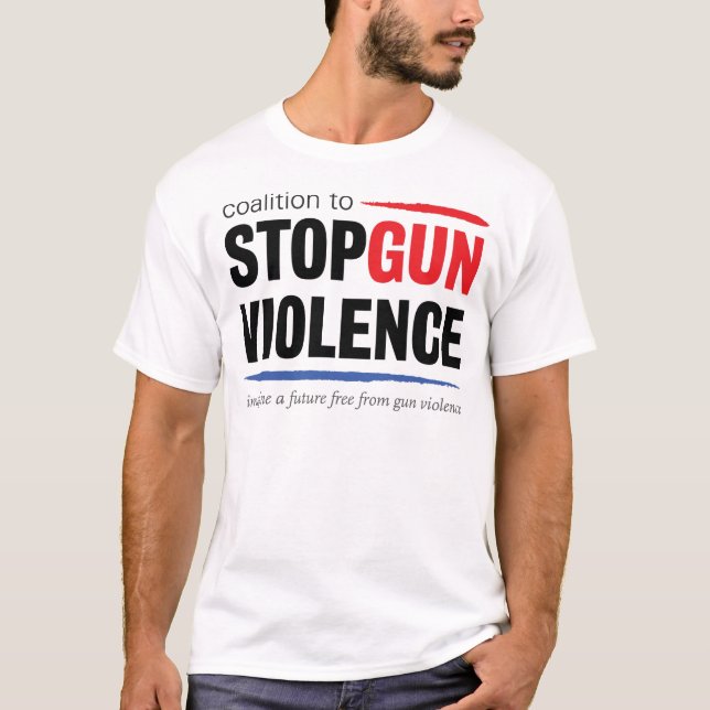 T-shirt Logo actuel de CSGV (Devant)
