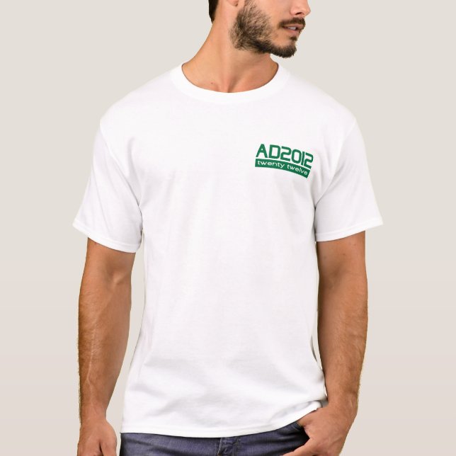 T-shirt Logo AD2012 (Devant)