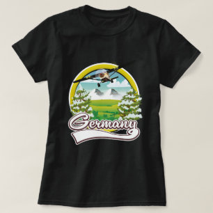 T-shirt logo Allemagne Travel