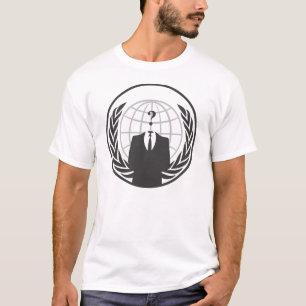 T-shirt Logo anonyme
