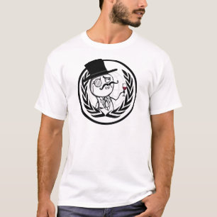 T-shirt Logo anonyme de LulzSec