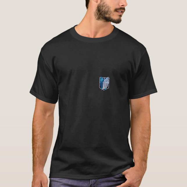T-shirt logo AOT du régiment de scouts (Devant)