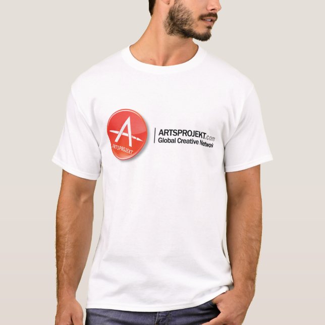 T-shirt Logo AP-GlobalCreativeNetwork (Devant)