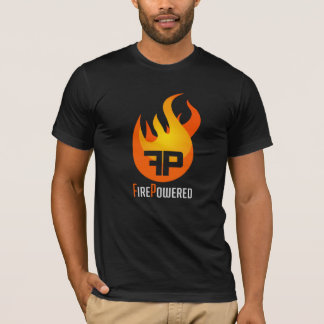 T-shirt Logo avant de FirePowered
