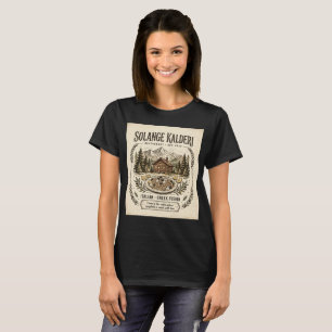 T-shirt Logo avant de la restauration Solange Kalderi & Me