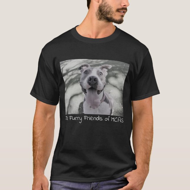 T-shirt Logo avant de Mercedes FFofMCAS (Devant)