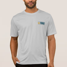 Logo avant et arrière du FDCC Sport-Tek Men's T-Sh