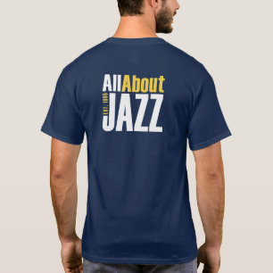 T-shirt Logo avant et arrière en forme décontractée AAJ