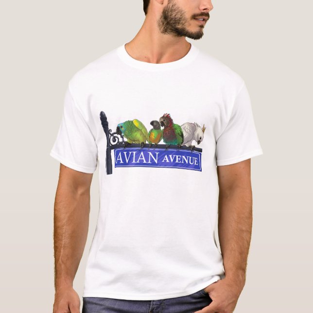 T-shirt logo avant-seulement pour tous les (Devant)