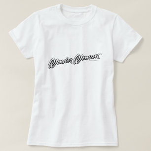 T-shirt Logo B&W Wonoman 1